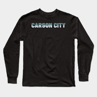 Carson CityColor Hunt Long Sleeve T-Shirt